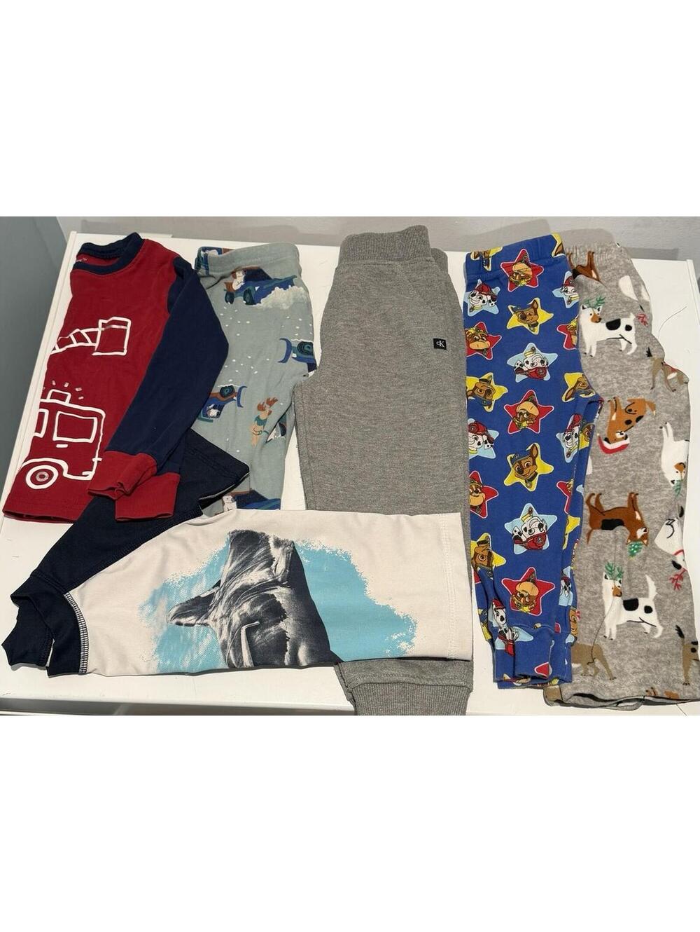 Toddlers Boy Mix Bundle 7 Pieces Clothes Size 3T